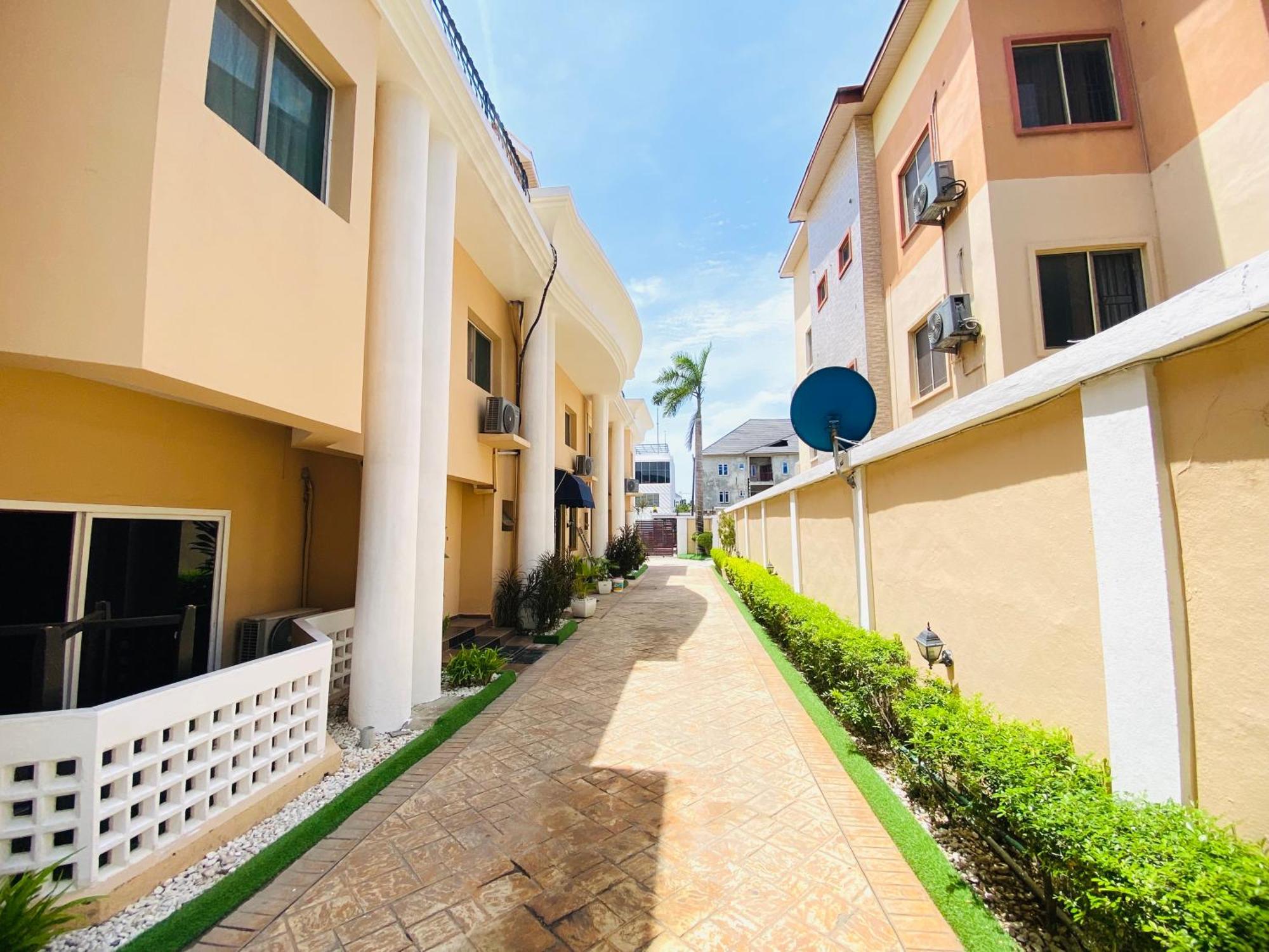 Presken Hotel @Oniru Lagos Exterior foto