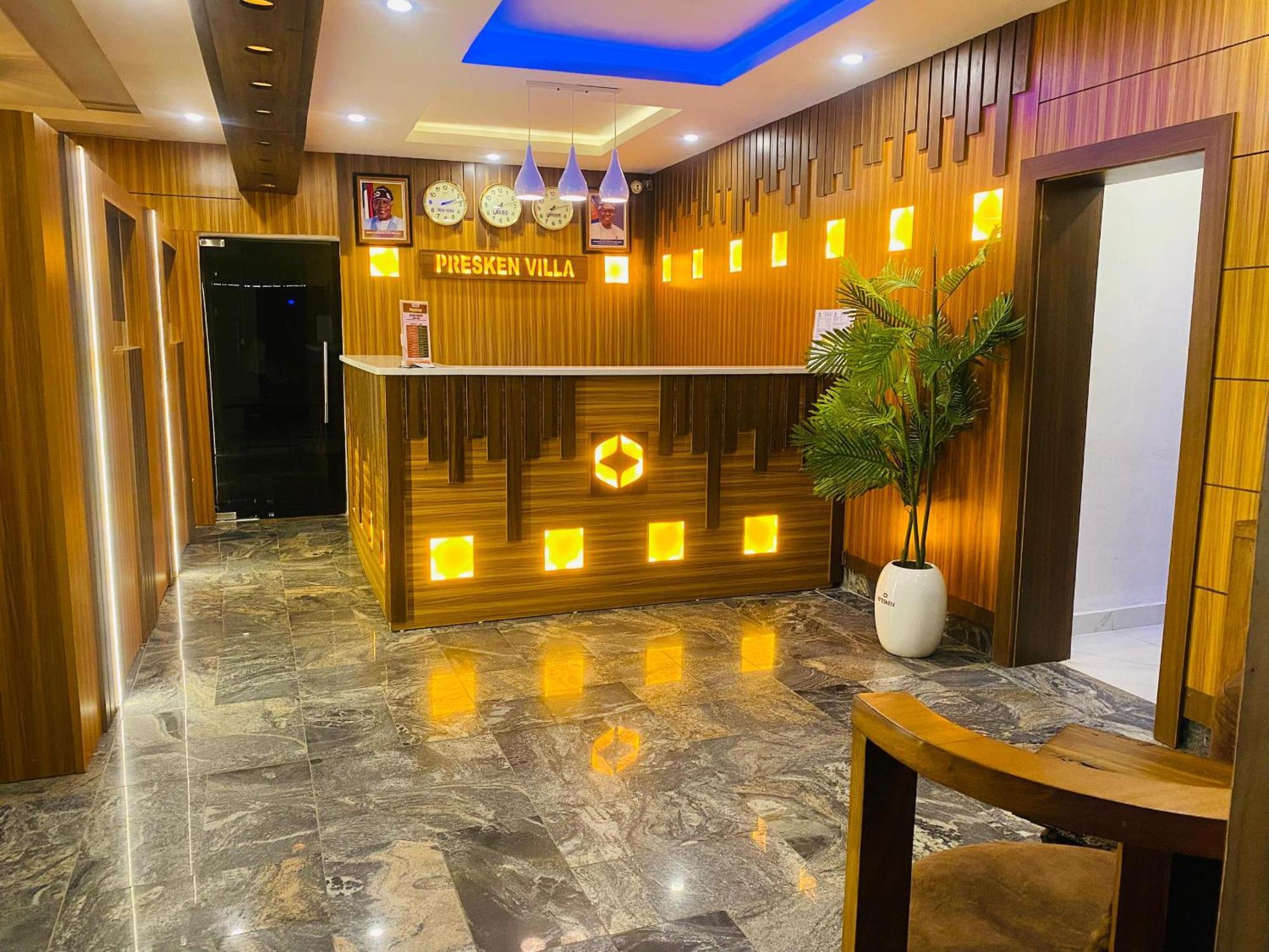 Presken Hotel @Oniru Lagos Exterior foto